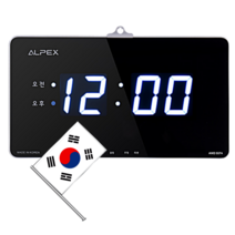 알펙스 AWD5574 디지털 벽시계 벽걸이 전자시계
