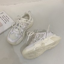메드블루 5CM 키높이 크로스 로프 여성 스니커즈 Z35_DI_542