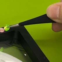 비즈공예 핀셋 레진공예 족집게 반지공방 만들기 일자형