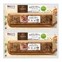 더건강한통삼겹스테이크갈릭&바질300Gx2개, 단품