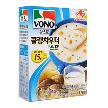 보노보노 컵스프 클램차우더 x 10케이스 / 간단한아침식사
