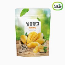 뉴뜨레 냉동과일 키위 복숭아 베리 과일믹스 1kg, 뉴뜨레 냉동망고 다이스 1kg 베트남산
