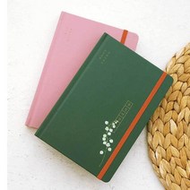 [P1D] 학생 새학기 준비 선물 만년형 다이어리 일년 기록 / 다이어리 플래너 스케줄러 다이어리꾸미기 예쁜노트 만년형다이어리 예쁜학용품 일기다이어리 스터디플래너 스케줄러제작 캐릭터다이어리 ( P1D / 991247EA ), 은방울꽃