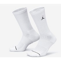 나이키 골프 트레이닝 운동 양말 미드 하이 니 삭스 에브리데이 크루 삭스(3켤레) VE2, 품절