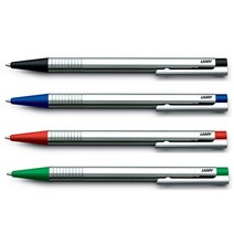 [Lamy] 로고 볼펜 스틸, 블랙