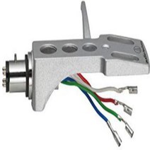 Audio-Technica AT-HS1 Universal Headshell for LP120-USB LP240-USB and LP1240-USB Direct-Drive Turn, samsung, White