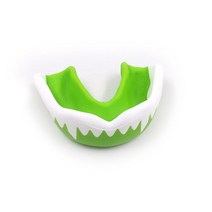 마우스피스 주짓수 복싱 MMA 치아보호 스포츠 입 가드 EVA 치아 보호대 농구 럭비 복싱 성인용 1 개, 04 Green, 04 Green
