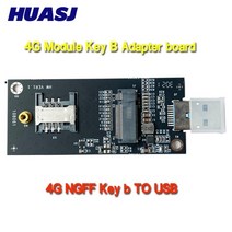 와이파이동글이 데스크탑와이파이수신기 huasj t77w968 for dell dw5821e lte cat16 gnss 4g wwan 카드 모듈 for lattitude 5420, USB에 4g ngff
