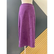 [르샵] (LA48SK150) 뒷밴딩 코듀로이 A라인 미디 스커트