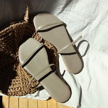 커밍투유 여성 편한 여름 끈 슬리퍼
