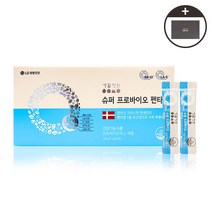 생활정원 슈퍼 프로바이오 펜타5 [84일분] (2g x 84포) 1일1회 1포씩 (+쇼핑백 증정) [프로바이오틱스 유산균 장건강], 1세트, 84포