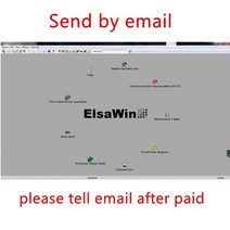 차량진단기기 ElsaWin 6.0 최신 버전 E TKA 8.3 250GB hdd의 자동 복구 소프트웨어 Elsa Win Et/k 차량 전, 01 only Elsa6.0 link