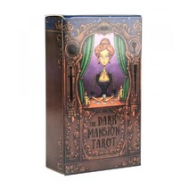 다크맨션 타로카드 보드게임 입문용 운세, tarot23-다크맨션, 단품