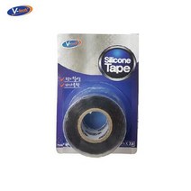 25mm 자기융착 실리콘 흑색 전기테이프
