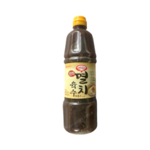 진한멸치육수 롯데 0.9ℓ, 단품, 단품