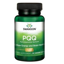 스완슨 PQQ 10mg 베지 캡, 30개입, 4개