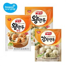 동원 개성 대용량만두 1.82kg 왕만두 or 김치왕만두 or 감자만두 택1, 02.개성김치왕만두1.82kg지퍼백