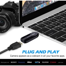 키보드마우스선택기 kvm스위치 Ezcap331 HDMI 비디오 캡처 DSLR 캠코더 또는 액션 캠을 통한 방송 라이브, 한개옵션0