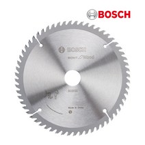 보쉬 원형톱날 목재용 7인치 184mm 60T 2608642992