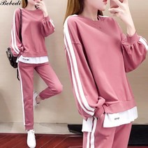 제이컬리 여성용 에디트II 긴팔 트레이닝세트