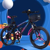 22인치 MTB 20인치 자전거 초2 초3 초4 초5 초6 경량, 18인치 싱글스피드 프리미엄에디션 블랙블루