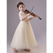 여아 공주 드레스 연주복 원피스 아동 생일 파티 화동