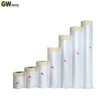 3M 카바링 커버링테이프 20m 25m, 카바링테이프(3M) 2700mm x 25m