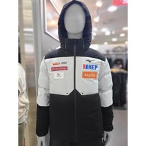 미즈노 크로스키 미드 다운 자켓 (CRO SKI MID DOWN JACKET - 32YE168204)오리털점퍼