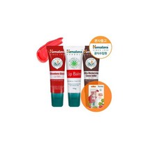 히말라야 일반 비건 립밤 10g + 스트로베리 글로스 립밤 10g + 울트라모이스쳐라이징 코코아버터 립밤 10g