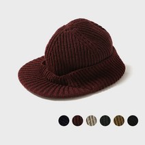 토마스모어 TC4AC02 알파파 니트 캡 6 color
