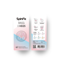 SpinFit 실리콘 특허 이어팁 트루 무선 이어버드 MTW3 자 엘리트 7 갤럭시 호환 버즈 2 용 CP1025(TWS), 04 CP1025-M.S (1card)