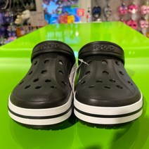 [크록스 키즈] [크록스]크록스 바야밴드 키즈 블랙 207019-001