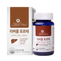 네츄럴메이드 리버쿨 포르테 비타민 밀크씨슬 실리마린 60캡슐, 60캡슐 x 5개