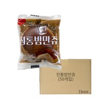 삼립 정통밤만쥬, 23g, 50개입