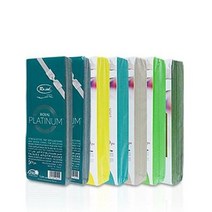 J&CO 제이엔코 로얄 절단 무슬린천 왁싱천, 옐로우