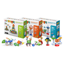 2023 토이어워드 수상! 건축놀이 블럭 3종세트 (경찰서 소방서 기차역 헬기장 타워크레인 중 3종선택), 경찰서