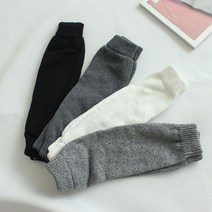 해피라운지 도톰한 남녀공용 파일 발토시 기모 레그 워머