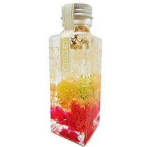 [Amazon.co.jp 한정]일본제 하바륨 미니 사이즈 프리자브드 플라워 Lira 높이 12.5㎝ 선물 선물 (레드), 1개