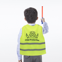 유아 형광 안전 조끼 체육 어린이 숲 체육시간 단체