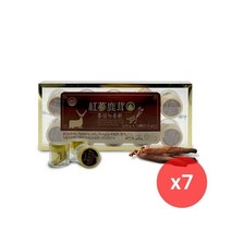 [대량구매관] [경주생약] 홍삼녹용환 3.75g*10환 x 7박스 (총 70환) (업체별도