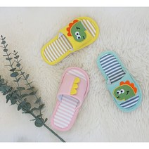 아동 공룡 실내화 캐릭터 가볍고 푹신한 아동 실내화 알록달록 색상 층간소음방지 슬리퍼