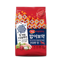 하림펫푸드 전연령 밥이보약 건강한 장 강아지 사료, 5개