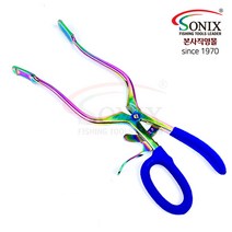 소닉스 낚시 가물치입벌리개 마우스오프너 SO-192 스텐레스 레인보우 배스민물루어 낚시용품