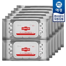 랩신 V3 다목적 알코올 티슈 캡형, 50매, 12팩