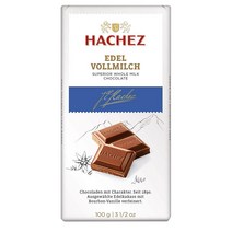 Hachez 하세스 프리미엄 홀 밀크 100g x4팩