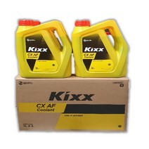 부동액.냉각수(킥스 CX )박스(3L/4), 1박스(3L X 4)