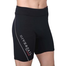다이빙 슈트 네오프렌 반바지 잠수복, 남성