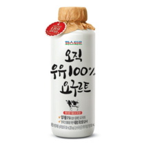 파스퇴르 오직 우유100% 요구르트, 3개, 500ml