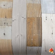 현대시트 방염 인테리어필름 빈티지패널 우드 포인트 시트지, FLW451 : 61 X 100cm