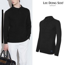 SJ 이동수골프 남성 클래식니트긴팔 LD21SNT4M 블랙